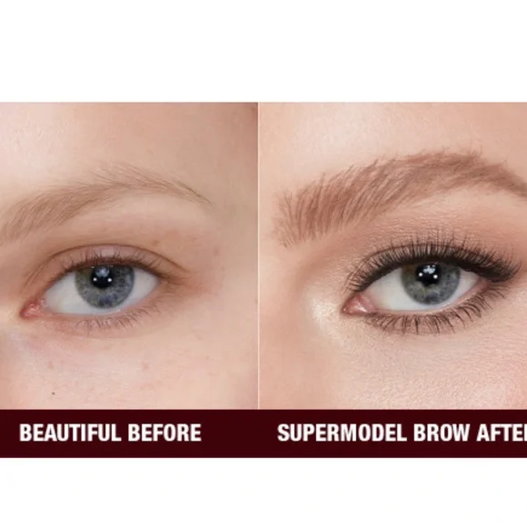 NWT Charlotte Tilbury LEGENDARY BROWS Fair Brow Taupe 0.04 oz Full Size - Picture 3 of 8